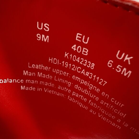 DKNY Daz Red Orange Leather Slide Sandals Women 9 M Toe Loop Casual Resort - Picture 14 of 16